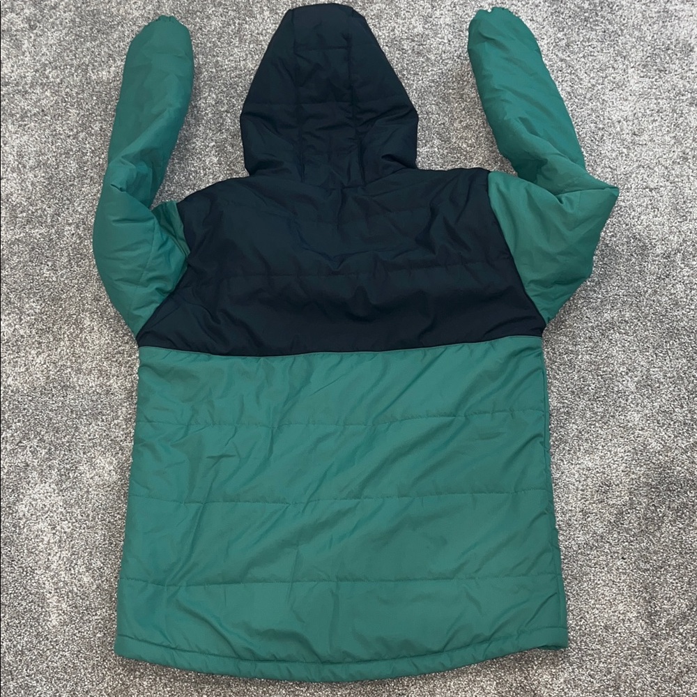 AirBlaster Landform Series Men's Green and Black Outdoor Jacket - Picture 6 of 7